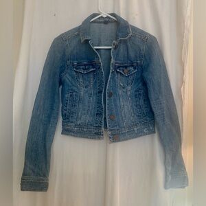 American Eagle Outfitters Classic Blue Jean Jacket Size SP
